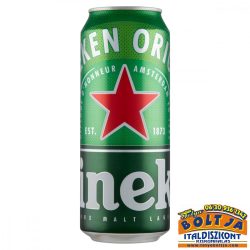 Heineken Világos Sör (dobozos) 0,5l / 5%
