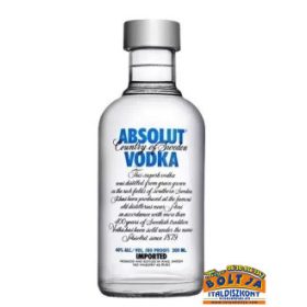Absolut Vodka 0,2l / 40% DRS