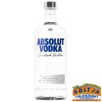 Absolut Vodka 0,5l /40% DRS