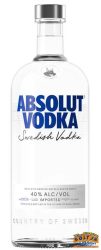 Absolut Vodka 1l / 40% DRS