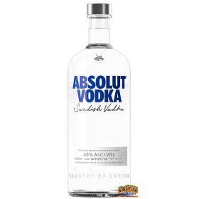 Absolut Vodka 1l / 40% DRS