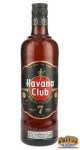 Havana Club Anejo 7 éves 0,7l / 40% DRS