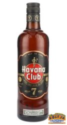 Havana Club Anejo 7 éves 0,7l / 40% DRS