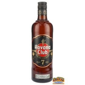 Havana Club Anejo 7 éves 0,7l / 40% DRS