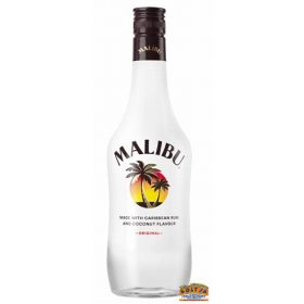 Malibu Kókuszos Fehér Rum 0,5l / 21% DRS