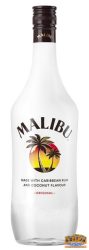 Malibu Kókuszos Fehér Rum 0,7l / 21% DRS