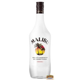 Malibu Kókuszos Fehér Rum 0,7l / 21% DRS