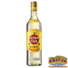 Havana Club Anejo 3 éves Rum 0,7l / 40% DRS