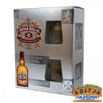 Chivas Regal 12 éves Whisky 0,7l / 40% PDD+2 pohár