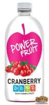 Power Fruit Vörösáfonya 0,75l DRS