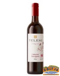 Teleki Cabernet Sauvignon Száraz Vörösbor 0,75l / 14,5% DRS