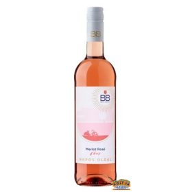 BB Napos Oldal Merlot Rosé 0,75l / DRS