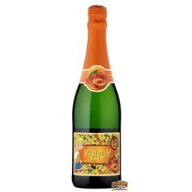 Kölyök Pezsgő Őszibarack 0,75l DRS