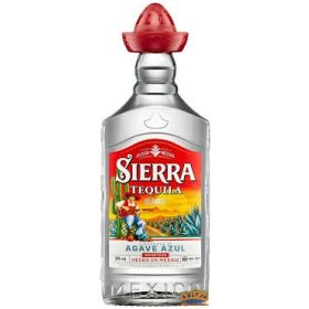 Sierra Tequila Silver 0,35l / 38% DRS