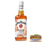 Jim Beam Peach Whiskey 0,7l / 32,5% DRS
