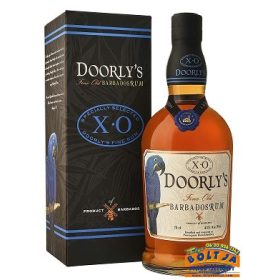 Doorly’s XO Fine Old Barbados Rum 0,7l / 43% PDD DRS