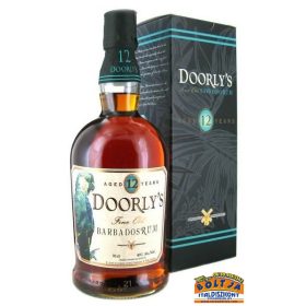 Doorly’s 12 years Barbados Rum 0,7l / 43% PDD DRS
