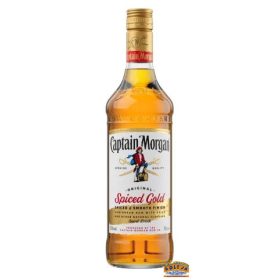 Captain Morgan Spiced Gold Rum  0,7l / 35% DRS