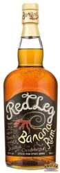 RedLeg Banana Spiced Rum 0,7l / 37,5% DRS