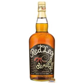 RedLeg Banana Spiced Rum 0,7l / 37,5% DRS
