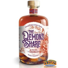   The Demons Share 3 Years El Oro del Diablo Rum 0,7l / 40% DRS