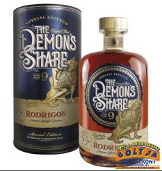 The Demons Share 9 Years Rodrigo's Reserve Rum 0,7l / 40% DRS