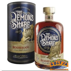   The Demons Share 9 Years Rodrigo's Reserve Rum 0,7l / 40% DRS