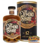 The Demons Share 12 Years Rum 0,7l / 41% FDD DRS