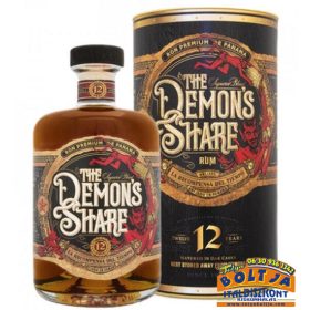 The Demons Share 12 Years Rum 0,7l / 41% FDD DRS