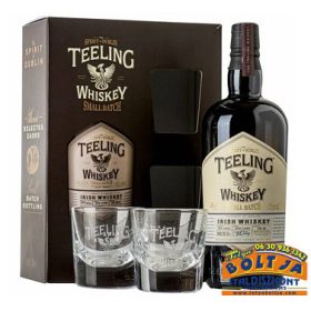 Teeling Small Batch 0,7l / 46% PDD+2pohár DRS