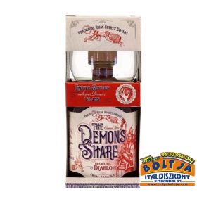   The Demons Share 3 Years El Oro del Diablo Rum 0,7l / 40%+Pohár DRS