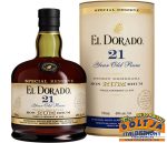 El Dorado 21 Years Old Rum 0,7l / 43% DD DRS