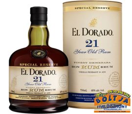 El Dorado 21 Years Old Rum 0,7l / 43% DD DRS