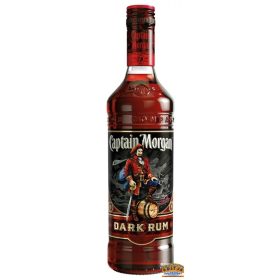 Captain Morgan Dark Rum 0,7l / 40% DRS