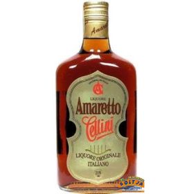 Amaretto Cellini Mandulalikőr 0,7l / 21% DRS