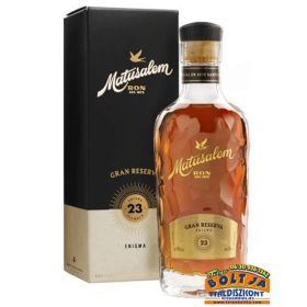   Matusalem Gran Reserva Solera 23 Years Rum 0,7l / 40% PDD DRS