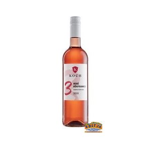 Koch Kékfrankos Rosé 0,75l / 12% DRS