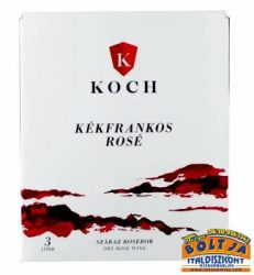 Koch Kékfrankos Rosé 3l / 12,5%