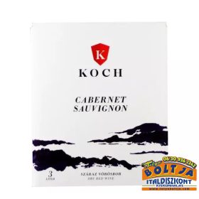 Koch Cabernet Sauvignon Száraz Vörösbor 3l / 13%