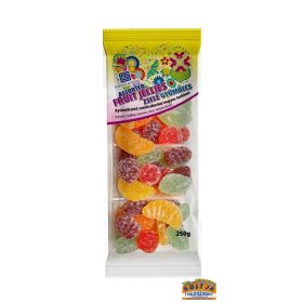   Zselé Ív Gyümölcsízű Zselécukorka Vegyes Ízekben 250g