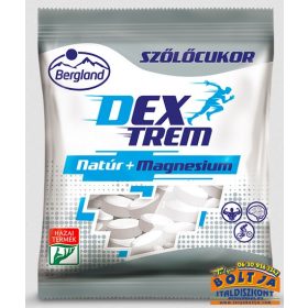 Bergland Szőlőcukor Natúr+Magnézium 70g