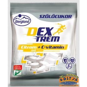 Bergland Szőlőcukor Citrom+C Vitamin 70g