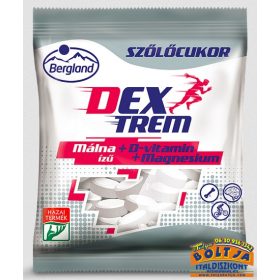 Bergland Szőlőcukor Málna+D Vitamin Magnézium 70g