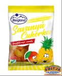 Bergland Savanyú Cukor Ananász-Mangó 70g