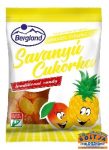 Bergland Savanyú Cukor Ananász-Mangó 70g