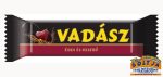   Vadász Csokoládés Alkoholos Meggyes Krémmel Töltött Étcsokoládé 25g