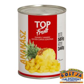 Top Fruits Darabolt Ananászkonzerv 565g