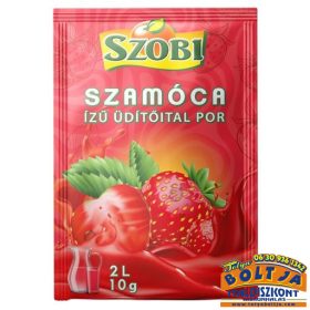 Szobi Szamóca Ízű Italpor 10g