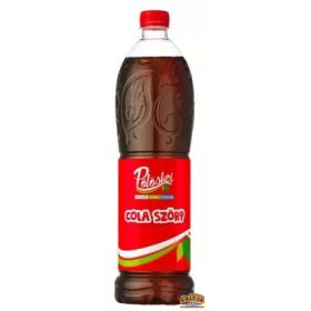 Pölöskei Cola Szörp 1l DRS