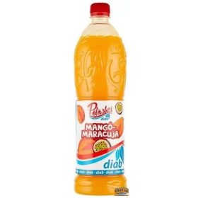Pölöskei Mangó-Maracuja Diabetikus Szörp 1l  DRS